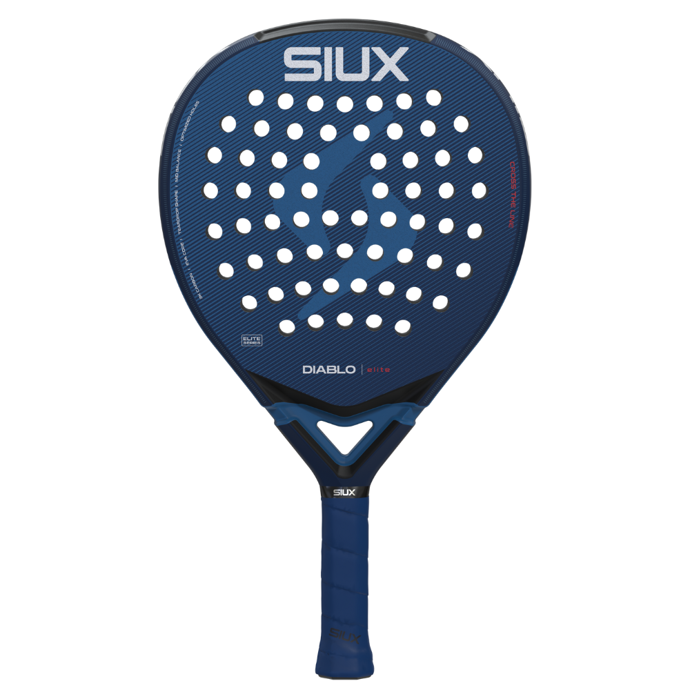 TEST CLUB - Raquette de padel Siux Diablo Elite 6 2026