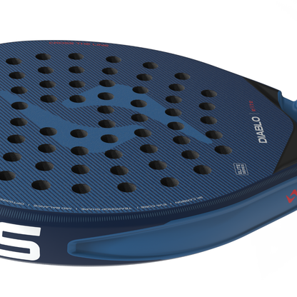 TEST CLUB - Raquette de padel Siux Diablo Elite 6 2026