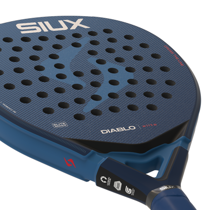 RAQUETTE DE TEST - Raquette de padel Siux Diablo Elite 5 2026