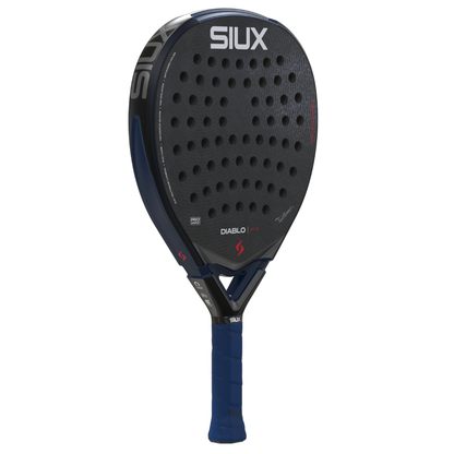 RAQUETTE DE TEST - Raquette de padel Siux Diablo Pro 5 Bleu Marine 2026