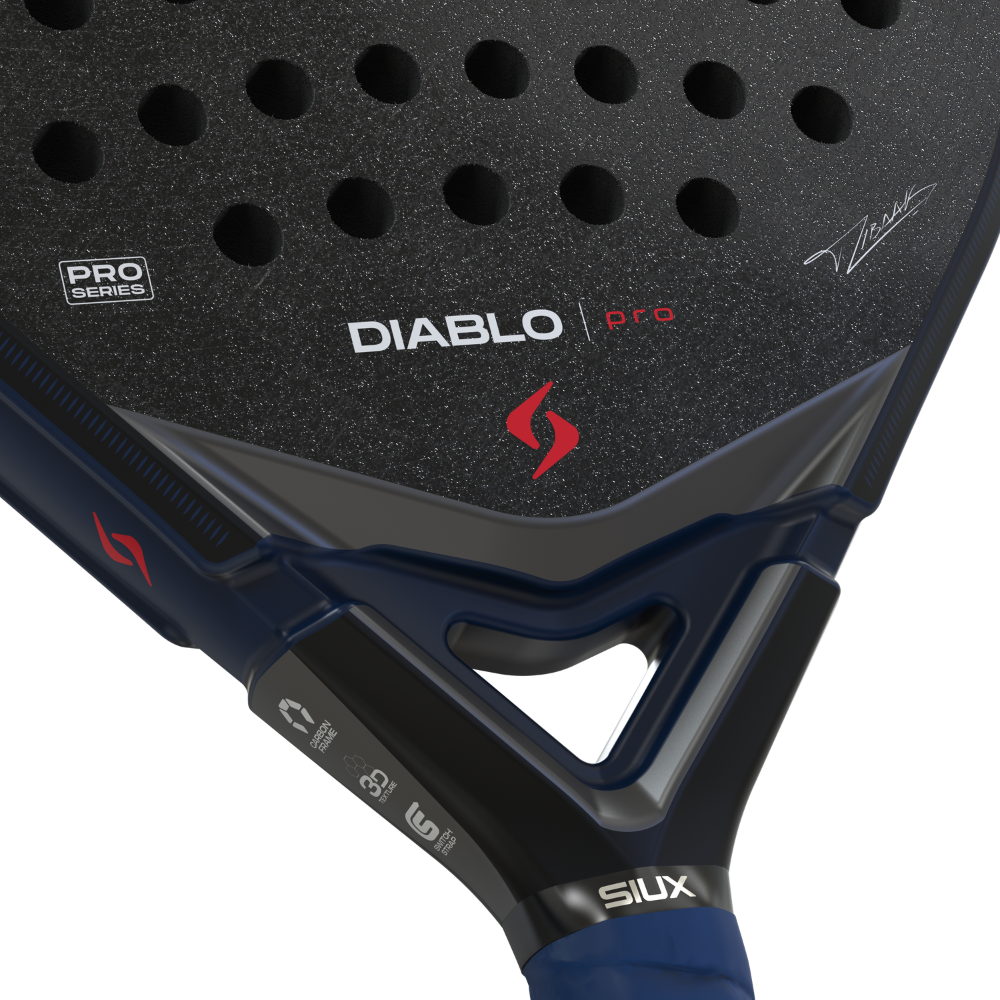 Raquette de padel Siux Diablo Pro Bleu Marine 2026