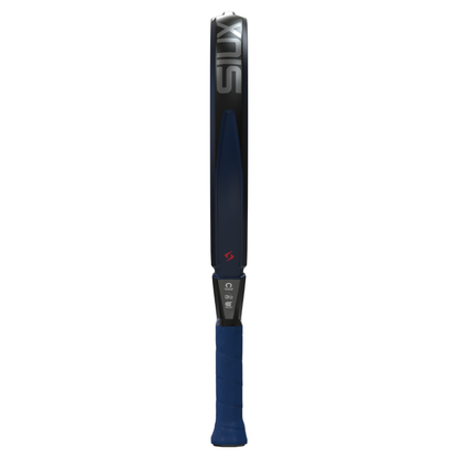 TEST CLUB - Raquette de padel Siux Diablo Pro 5 Bleu Marine 2026
