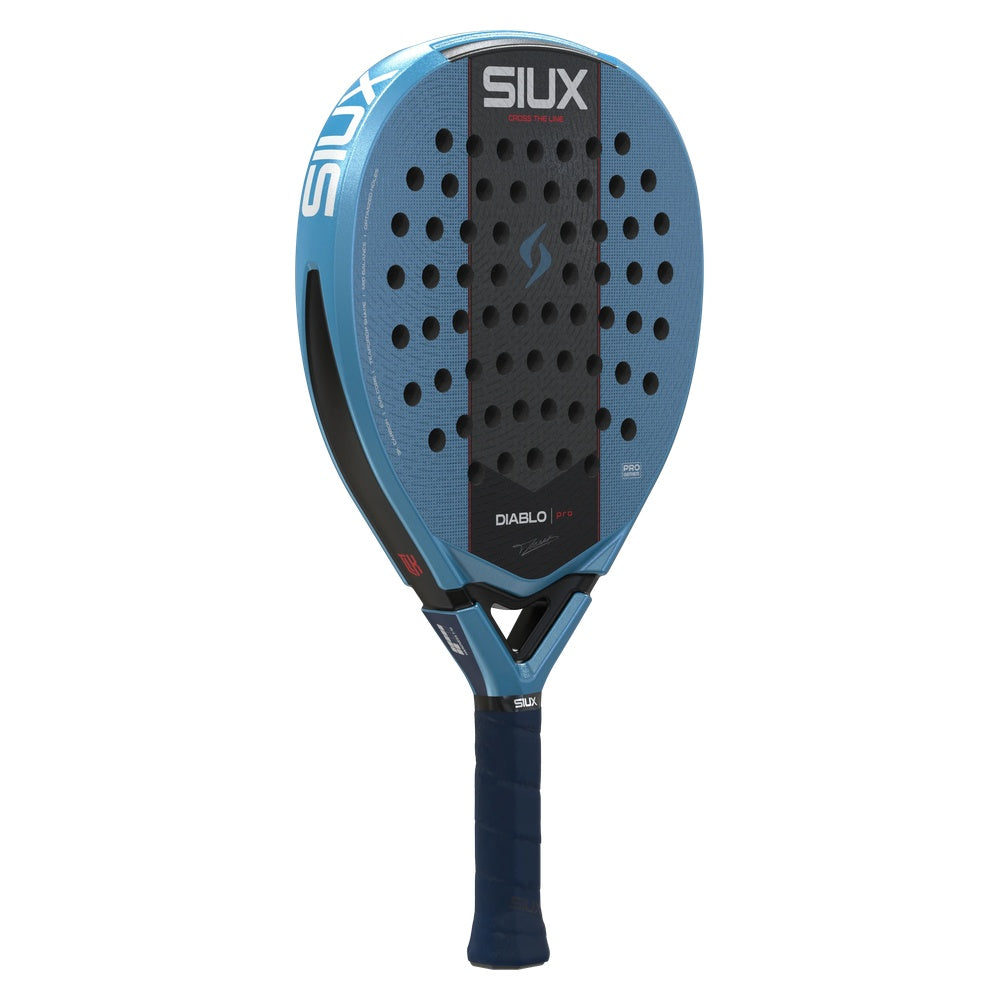 Raquette de padel Siux Diablo Pro Bleu 2027 - Esprit Padel Shop