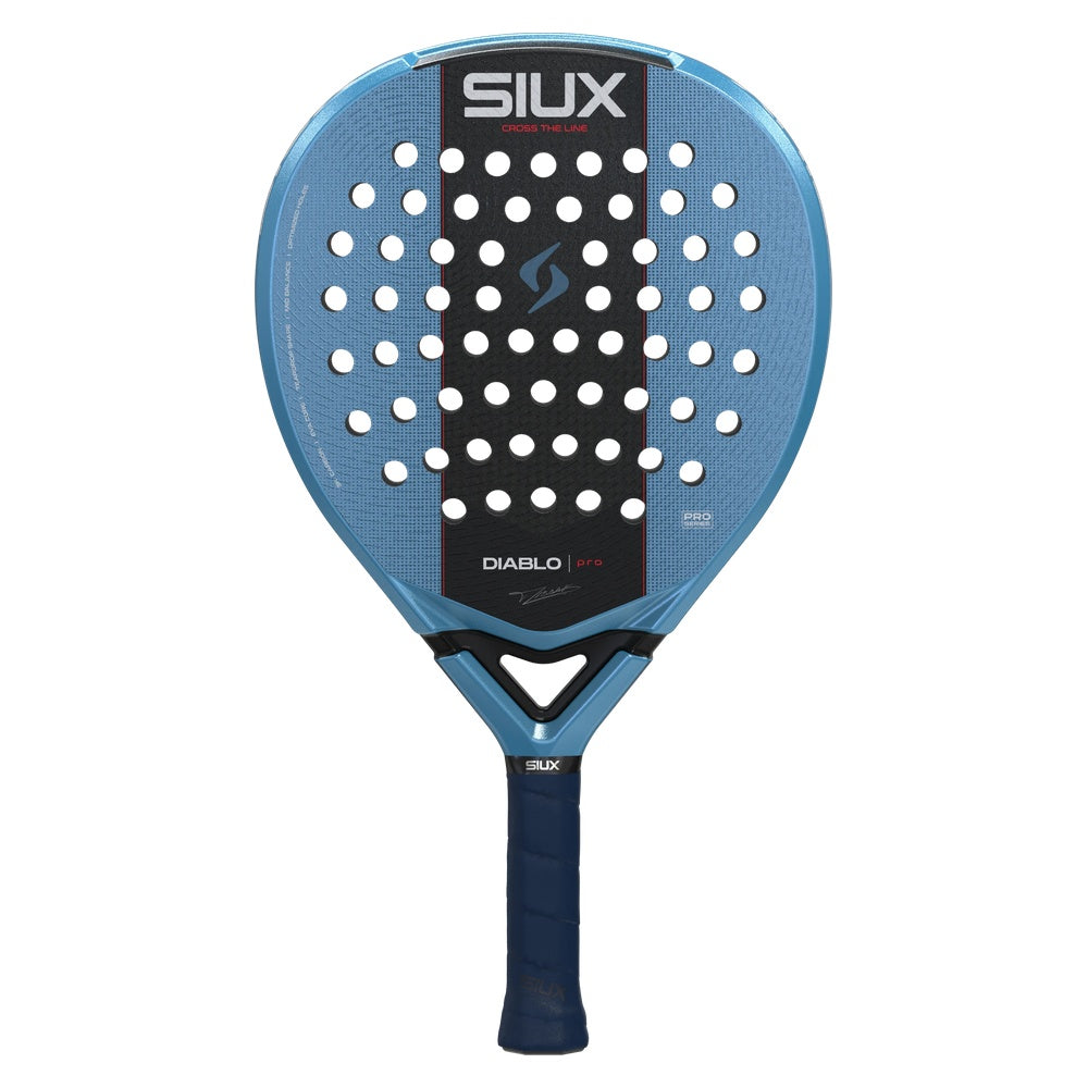 Raquette de padel Siux Diablo Pro Bleu 2027 - Esprit Padel Shop