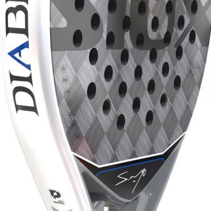 TEST - Raquette de padel Siux Diablo Revolution II Sanyo Pro 2023