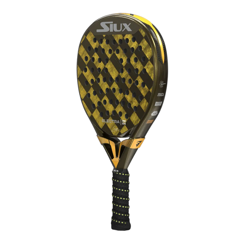 RAQUETTE DE TEST - Siux Electra ST4 Stupa Pro 2025