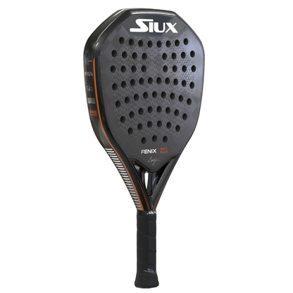 Raquette de padel Siux Fenix Pro V Black Edition by Leo Augsburger 2025