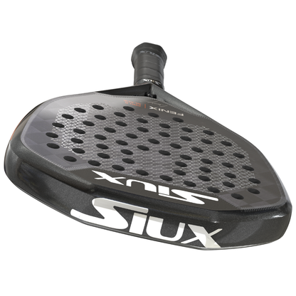 Raquette de padel Siux Fenix Pro V Black Edition by Leo Augsburger 2025