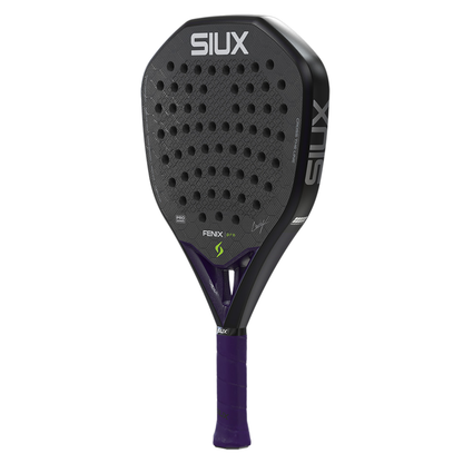 TEST CLUB - Raquette de padel Siux Fenix Pro VI Black Edition by Leo Augsburger 2026