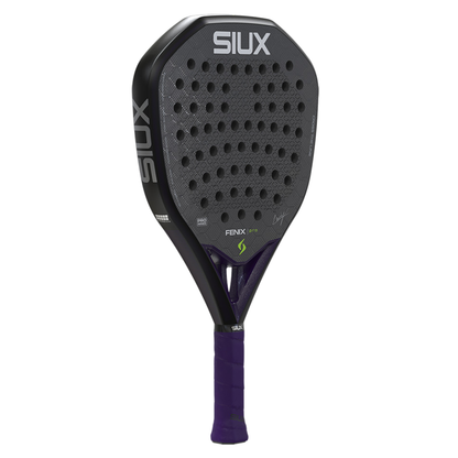 RAQUETTE DE TEST - Raquette de padel Siux Fenix Pro VI Black Edition by Leo Augsburger 2026