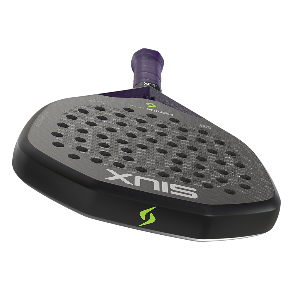 Raquette de padel Siux Fenix Pro VI Black Edition by Leo Augsburger 2026