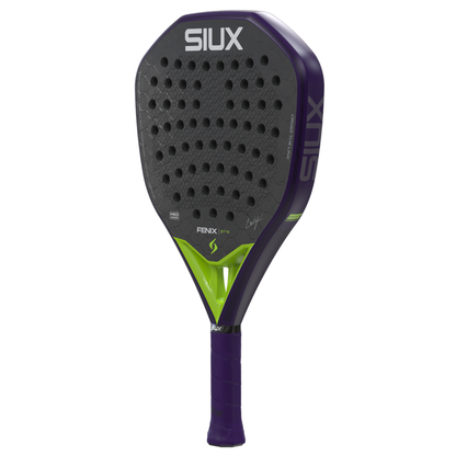 RAQUETTE DE TEST - Raquette de padel Siux Fenix Pro VI Violet By Leo Augsbuger 2026