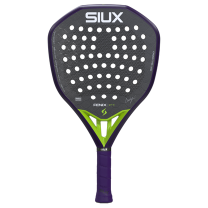 TEST CLUB -  Raquette de padel Siux Fenix Pro VI Violet By Leo Augsbuger 2026
