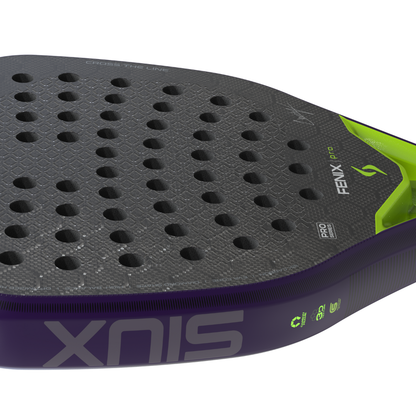 RAQUETTE DE TEST - Raquette de padel Siux Fenix Pro VI Violet By Leo Augsbuger 2026