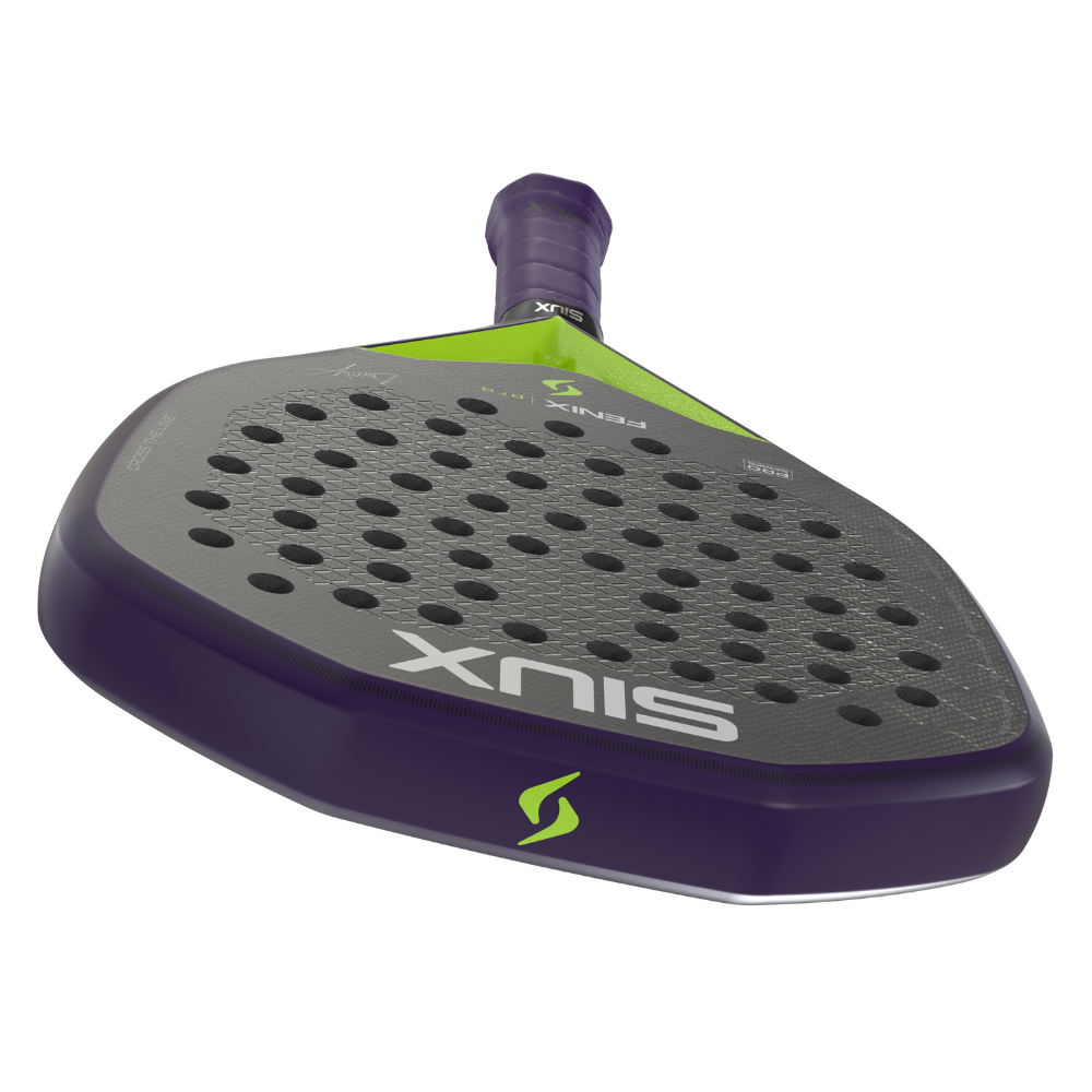 TEST CLUB -  Raquette de padel Siux Fenix Pro VI Violet By Leo Augsbuger 2026