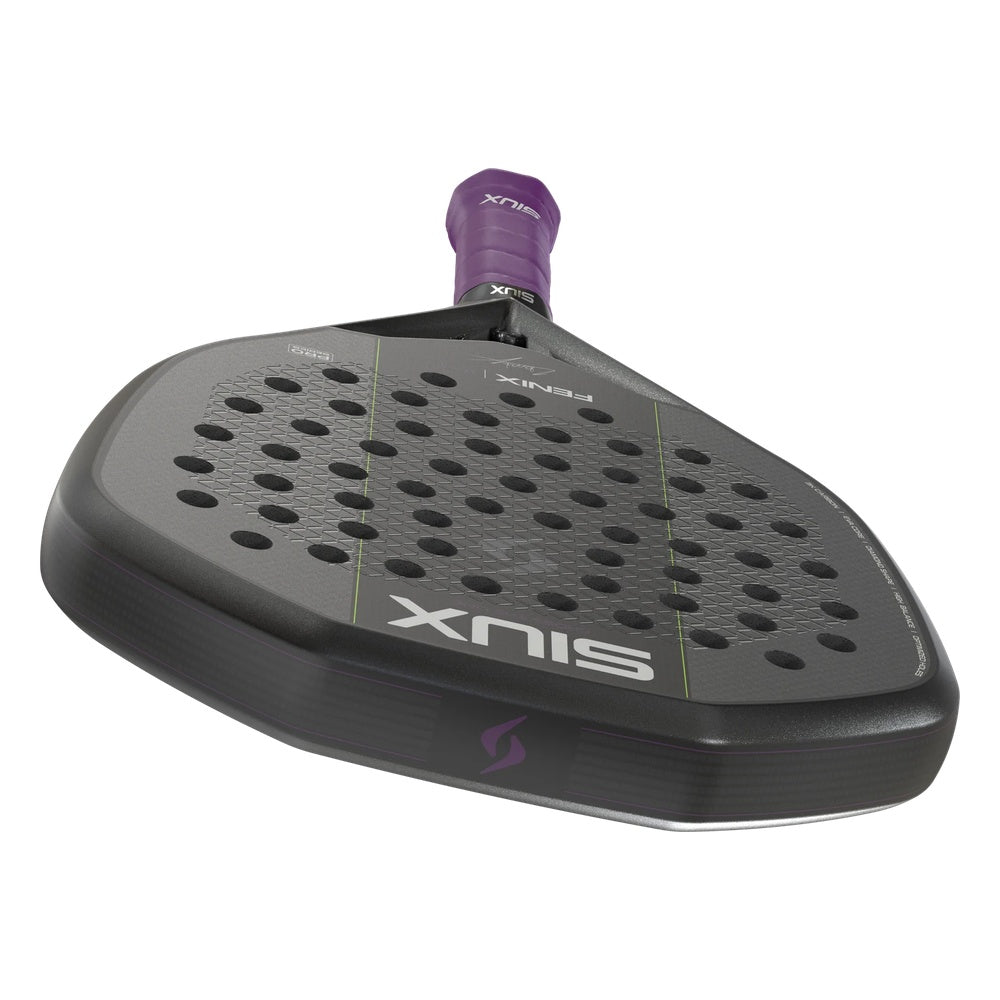 Raquette de padel Siux Fenix Pro VII Noir By Leo Augsburger 2027 - Esprit Padel Shop