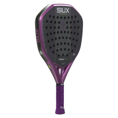 Raquette de padel Siux Fenix Pro VII Violet By Leo Augsburger 2027 - Esprit Padel Shop