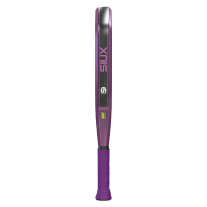 Raquette de padel Siux Fenix Pro VII Violet By Leo Augsburger 2027 - Esprit Padel Shop