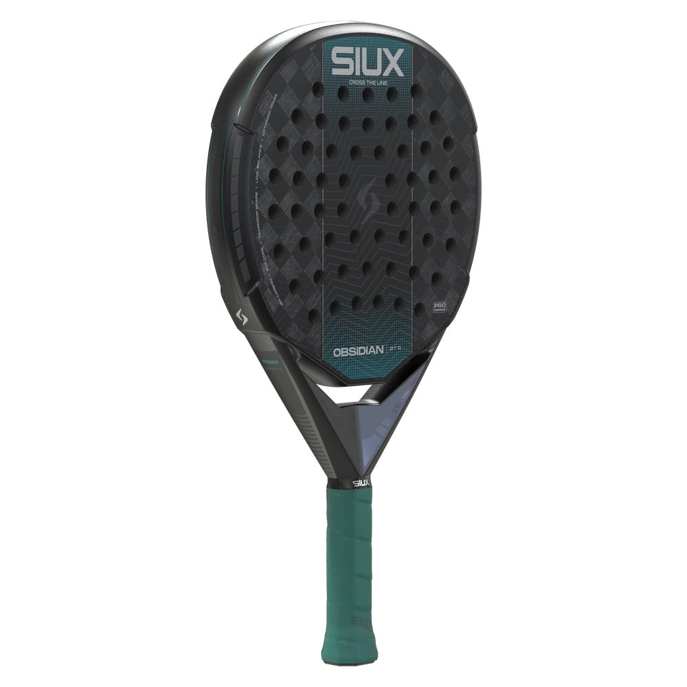 Raquette de padel Siux Obsidian Pro Noir 2027 - Esprit Padel Shop