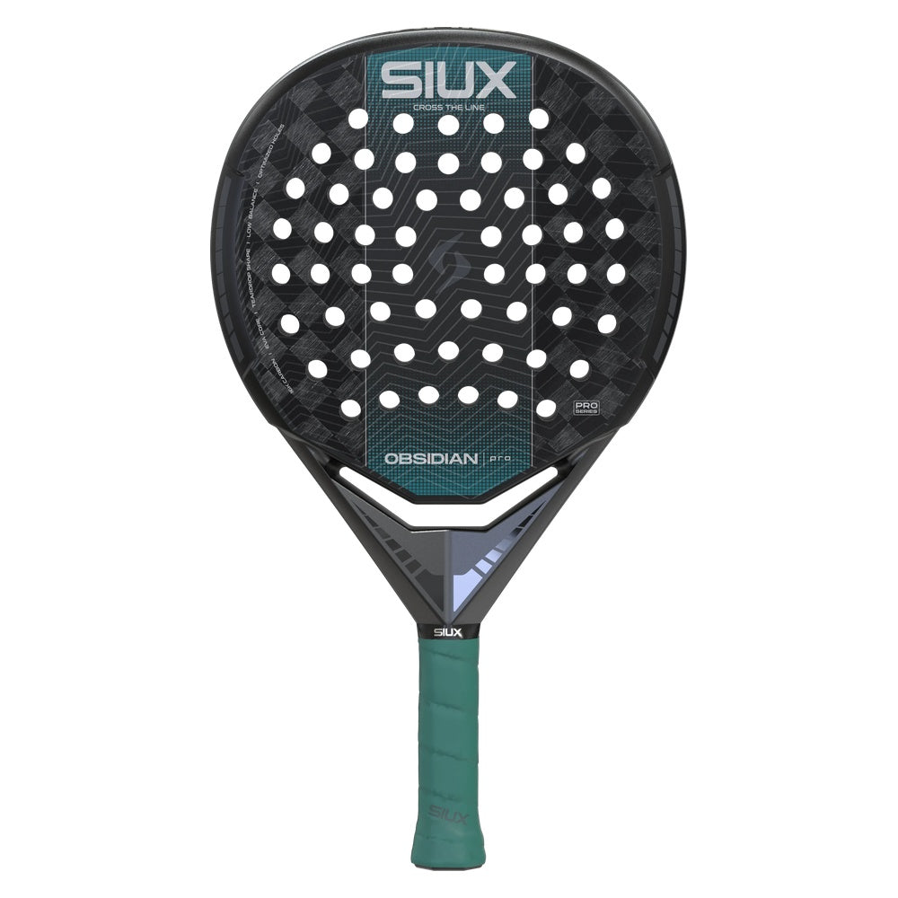 Raquette de padel Siux Obsidian Pro Noir 2027 - Esprit Padel Shop