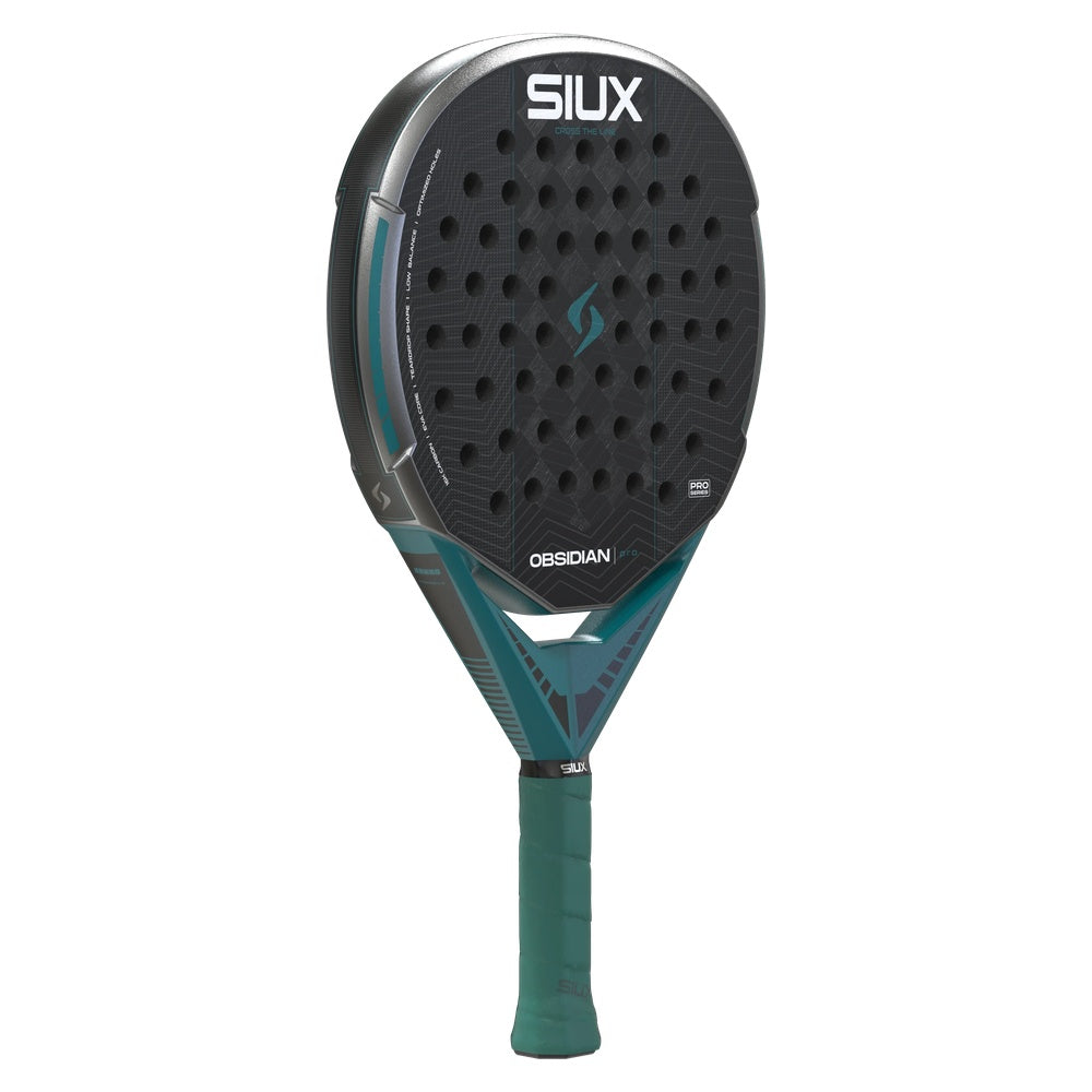 Raquette de padel Siux Obsidian Pro Silver 2027 - Esprit Padel Shop