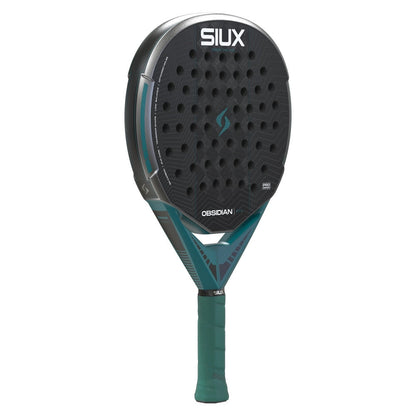 Raquette de padel Siux Obsidian Pro Silver 2027 - Esprit Padel Shop
