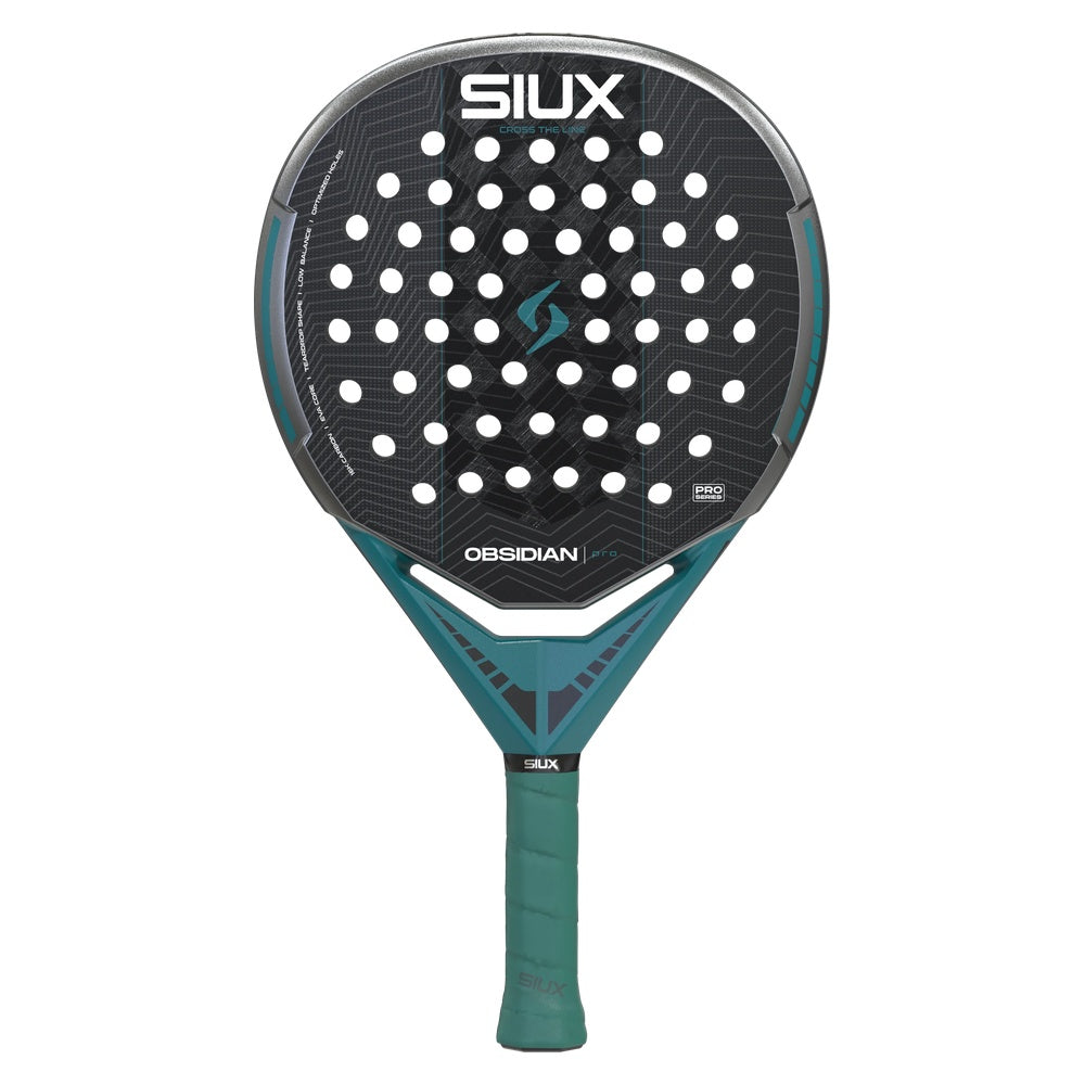 Raquette de padel Siux Obsidian Pro Silver 2027 - Esprit Padel Shop