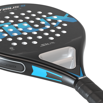 Raquette de padel Siux Optimus 5 Bleu 2023