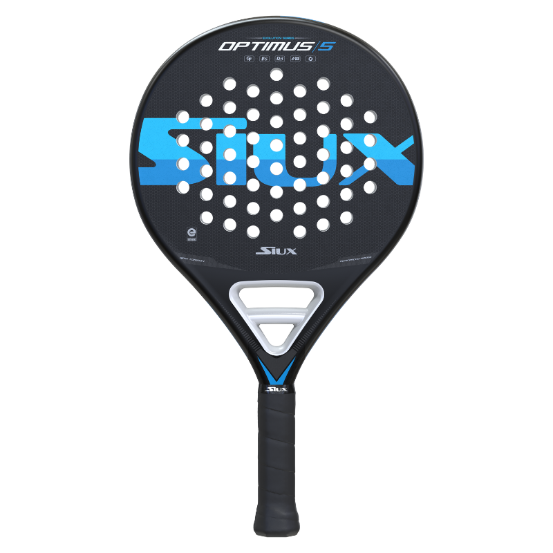 Raquette de padel Siux Optimus 5 Bleu 2023