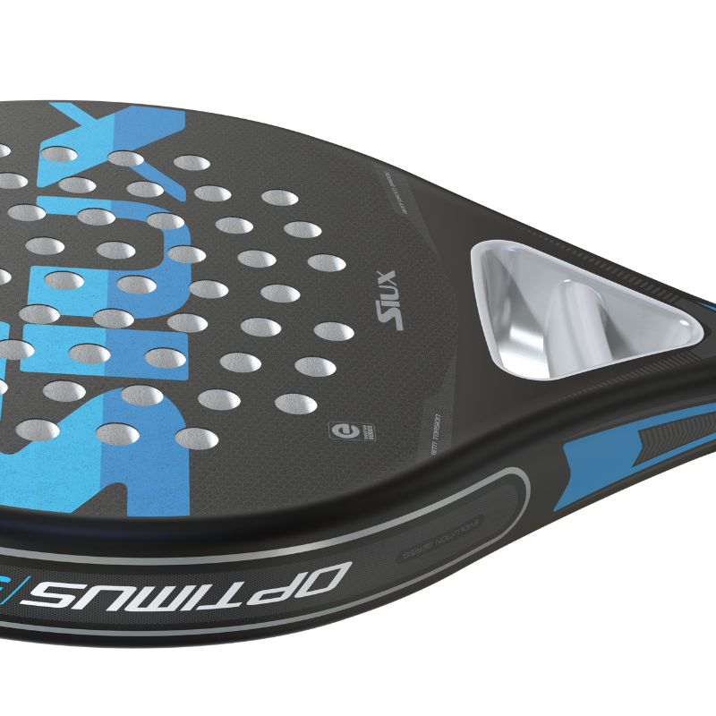 Raquette de padel Siux Optimus 5 Bleu 2023