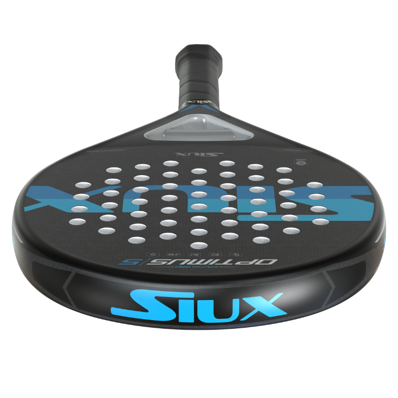 Raquette de padel Siux Optimus 5 Bleu 2023