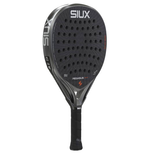 TEST CLUB - Raquette de padel Siux Pegasus 4 Gris 2026