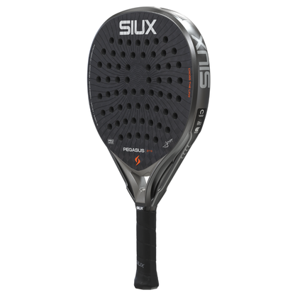 TEST CLUB - Raquette de padel Siux Pegasus 4 Gris 2026