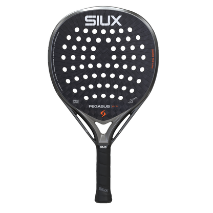 TEST CLUB - Raquette de padel Siux Pegasus 4 Gris 2026