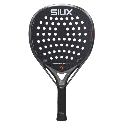 TEST CLUB - Raquette de padel Siux Pegasus 4 Gris 2026