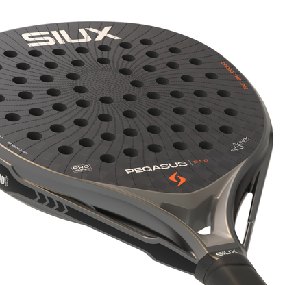 TEST CLUB - Raquette de padel Siux Pegasus 4 Gris 2026