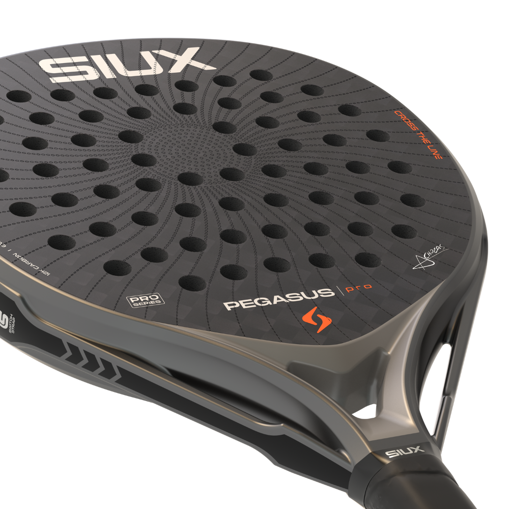 Raquette de padel Siux Pegasus Pro 4 Gris 2026