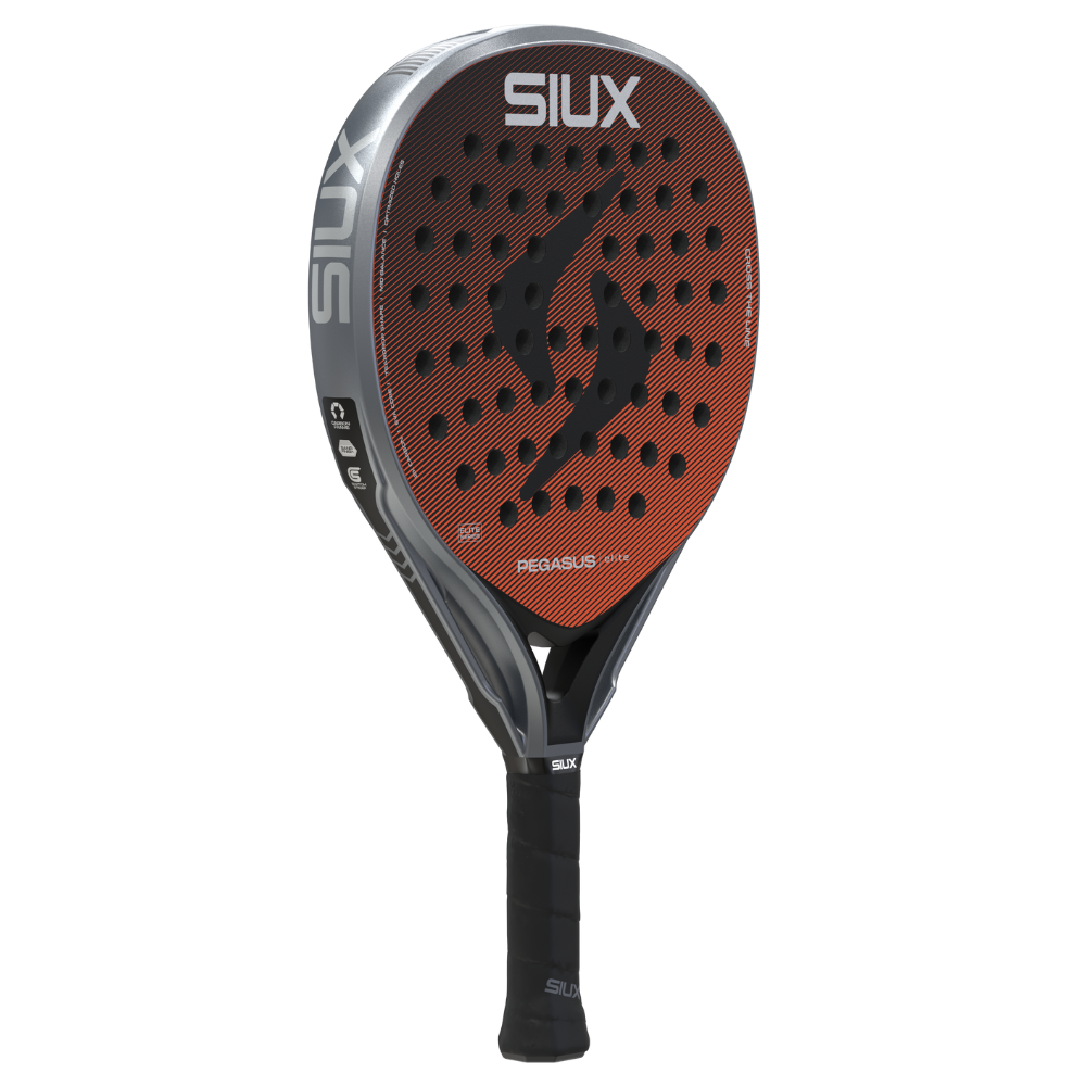TEST CLUB - Raquette de padel Siux Pegasus Elite 4 2026