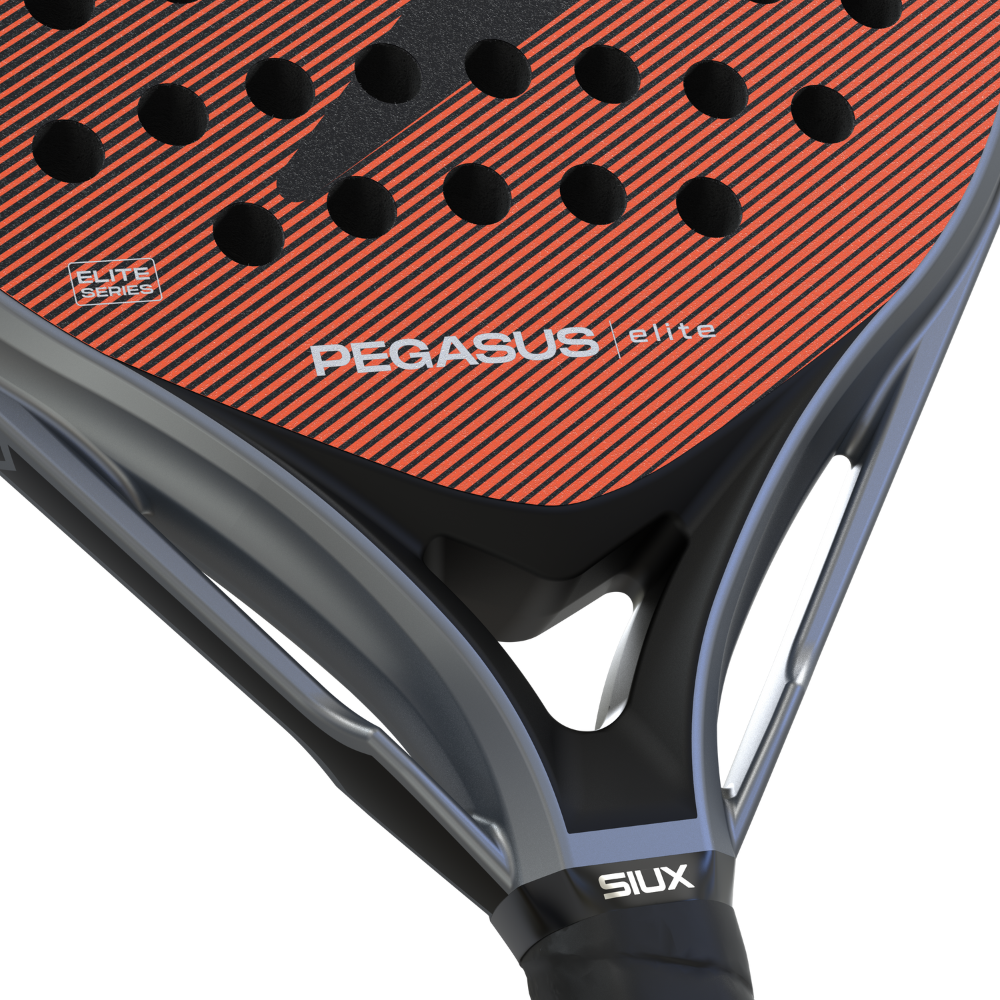 TEST CLUB - Raquette de padel Siux Pegasus Elite 4 2026