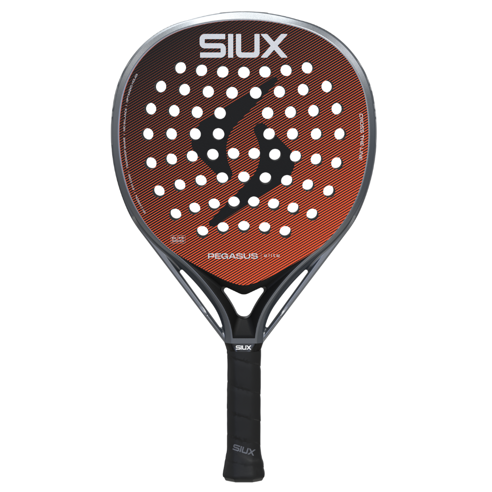 RAQUETTE DE TEST - Raquette de padel Siux Pegasus Elite 4 2026
