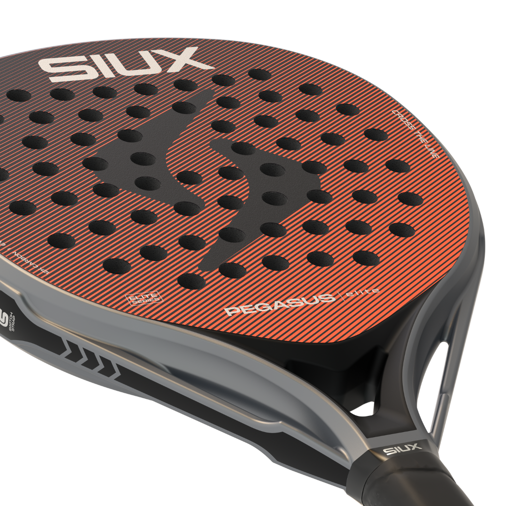 TEST CLUB - Raquette de padel Siux Pegasus Elite 4 2026