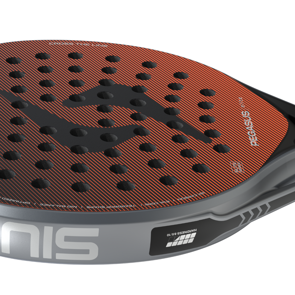 TEST CLUB - Raquette de padel Siux Pegasus Elite 4 2026