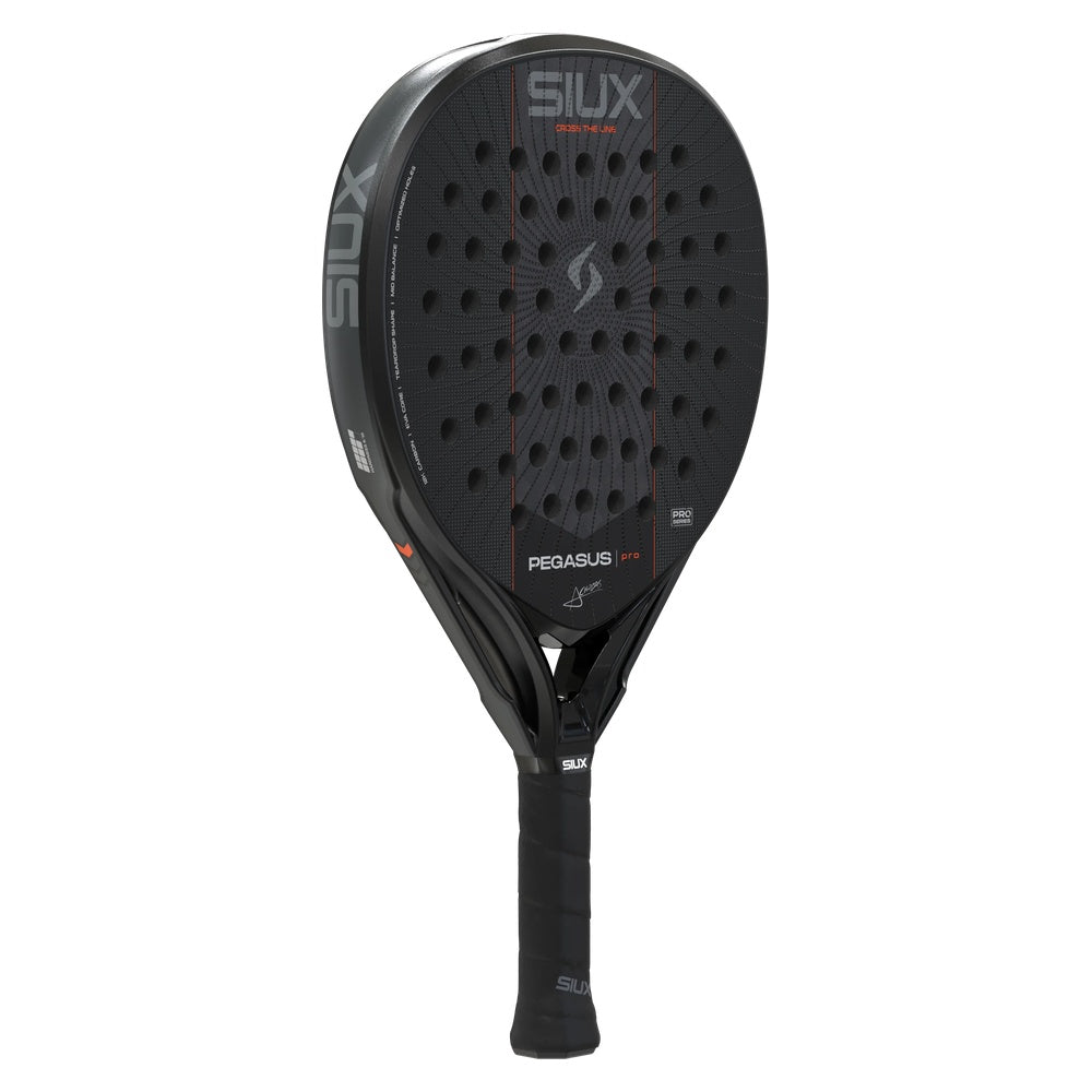 Raquette de padel Siux Pegasus Pro 5 Noir 2027 - Esprit Padel Shop