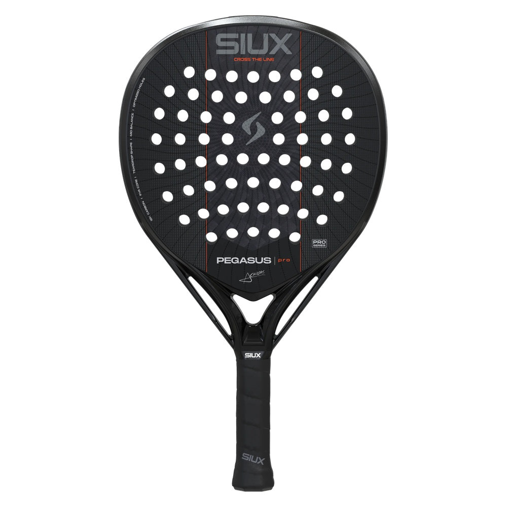 Raquette de padel Siux Pegasus Pro 5 Noir 2027 - Esprit Padel Shop
