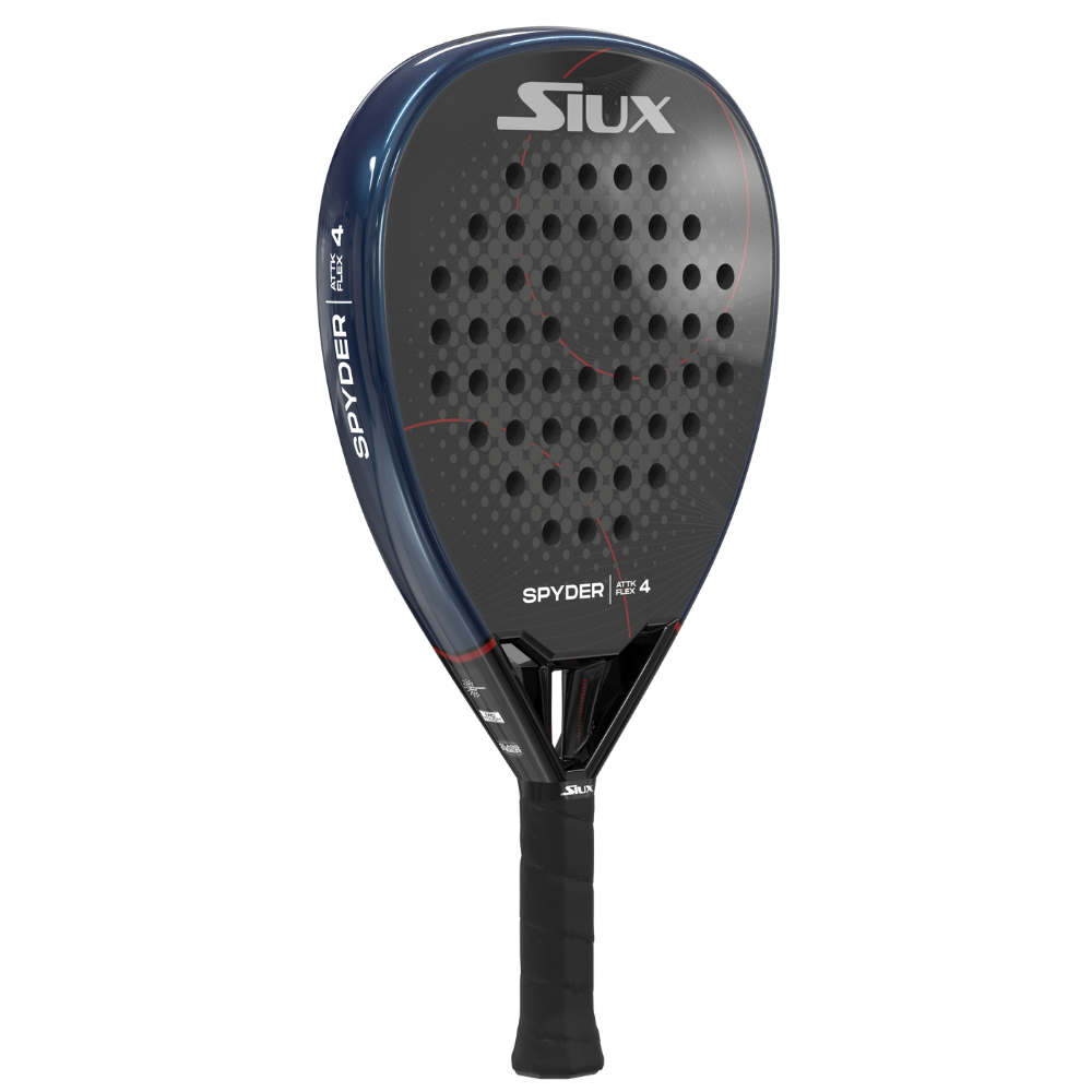 Raquette de padel Siux Spyder 4 Attack Flex 2025