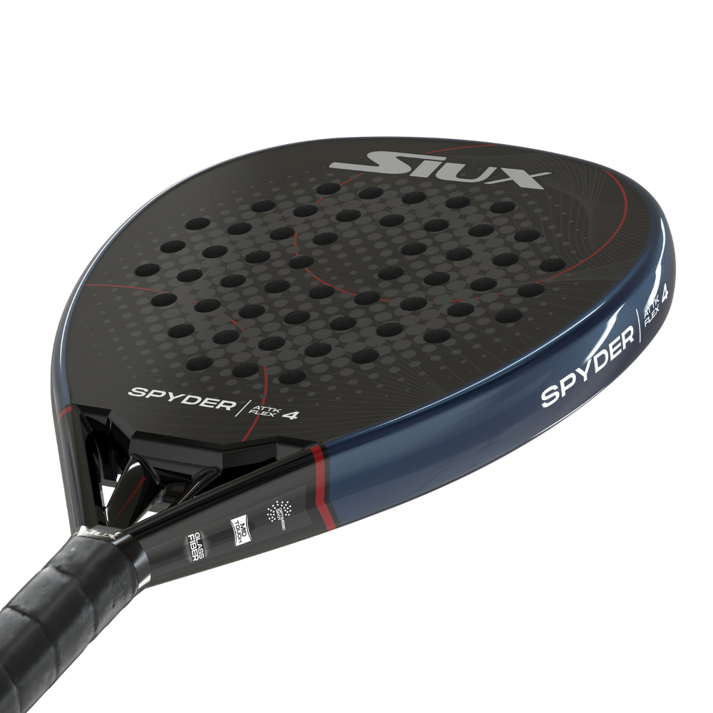 Raquette de padel Siux Spyder 4 Attack Flex 2025