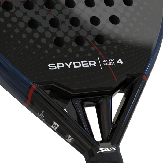 Raquette de padel Siux Spyder 4 Attack Flex 2025