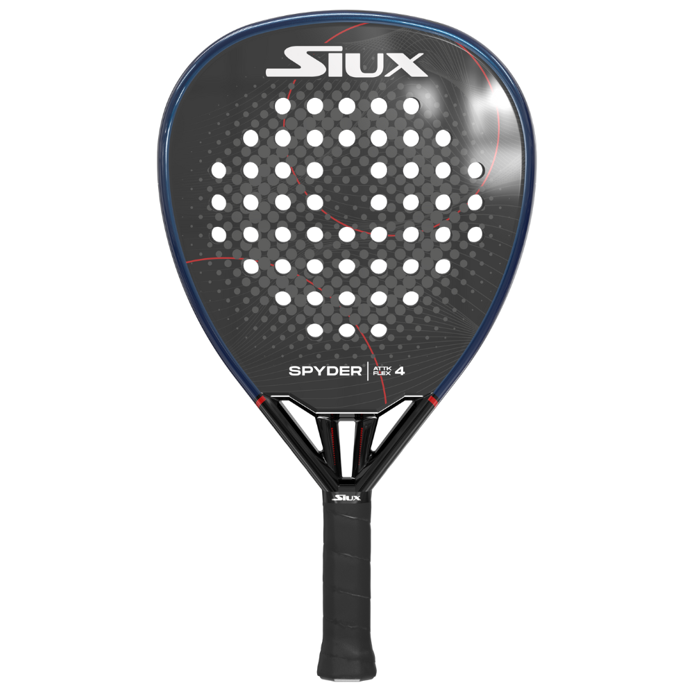 Raquette de padel Siux Spyder 4 Attack Flex 2025