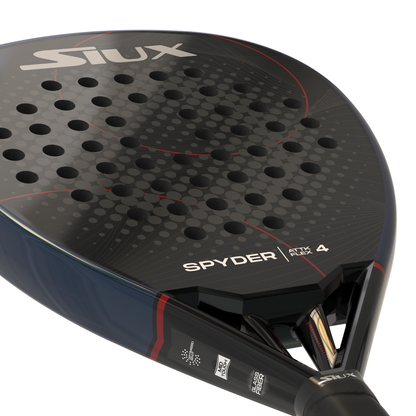 Raquette de padel Siux Spyder 4 Attack Flex 2025