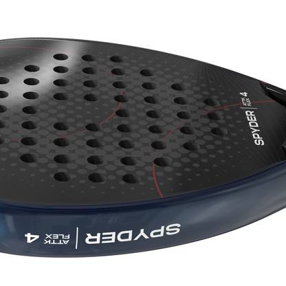 Raquette de padel Siux Spyder 4 Attack Flex 2025